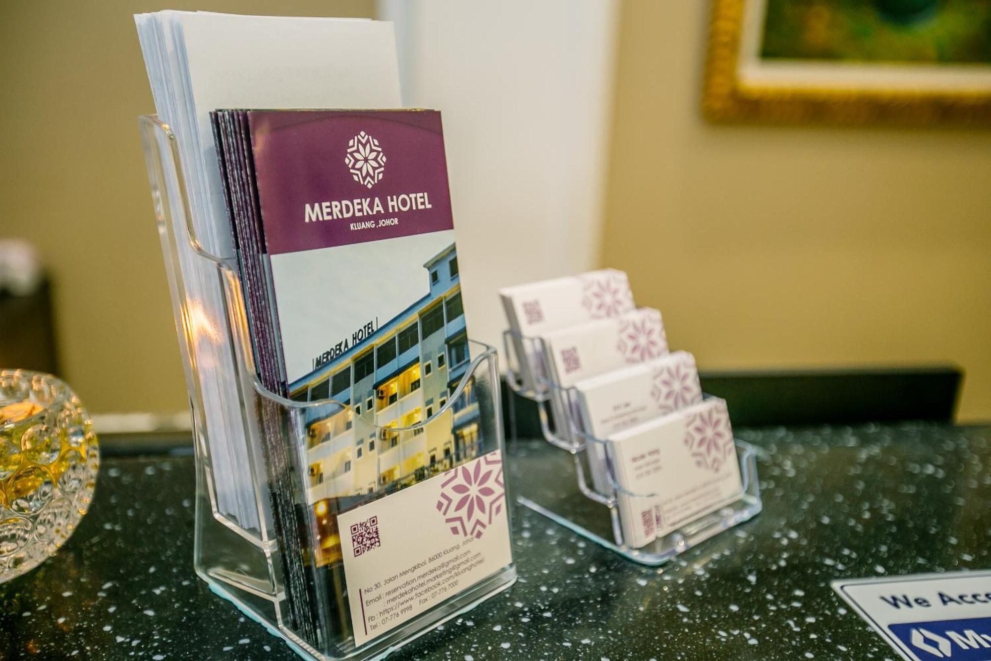 Merdeka Hotel Клуанг Экстерьер фото